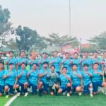 Tiga Kapolres dan Dandim 1403/Palopo Perkuat Silaturahmi Kamtibmas Lewat Friendly Match di Lapangan Gaspa