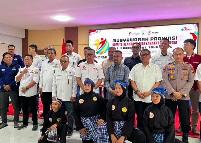 Hadiri Musprov KORMI, Polda Sulbar Tegaskan Komitmen Dukung Kemajuan Olahraga di Bumi Manakarra