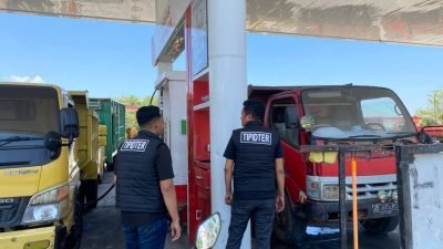 Polres Pinrang Perketat Pengawasan Penyaluran BBM di SPBU, Guna Mencegah Penyimpangan 