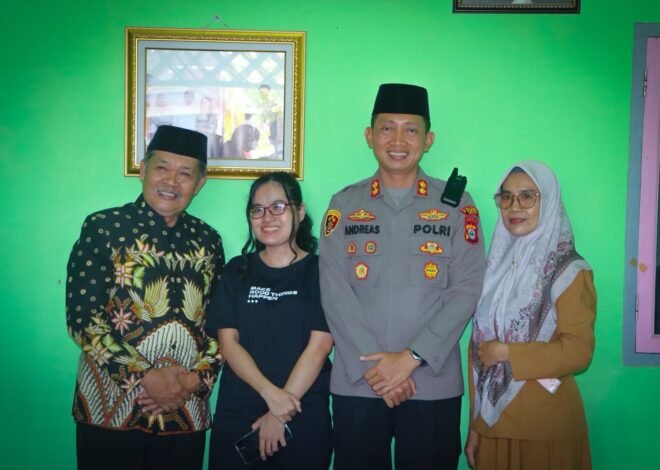 Silaturahmi Tanpa Sekat, Kapolres Luwu Perkuat Barisan Kamtibmas Bersama KKJ