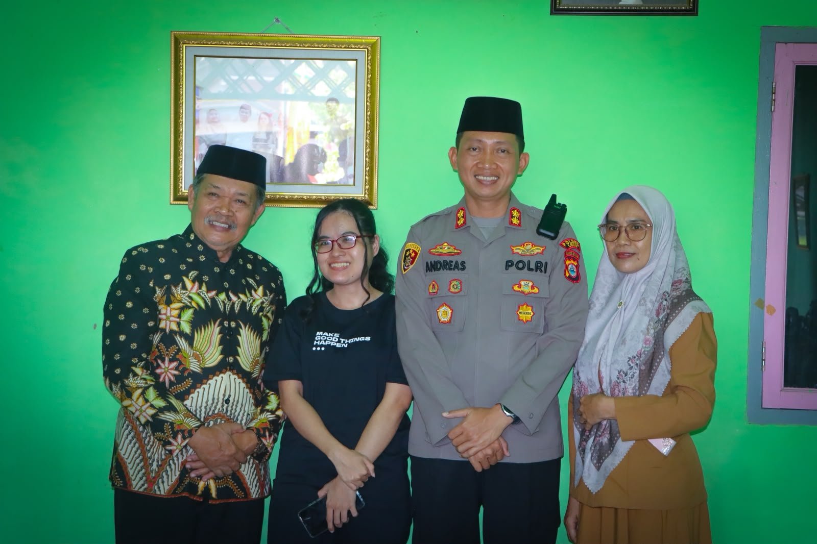Silaturahmi Tanpa Sekat, Kapolres Luwu Perkuat Barisan Kamtibmas Bersama KKJ