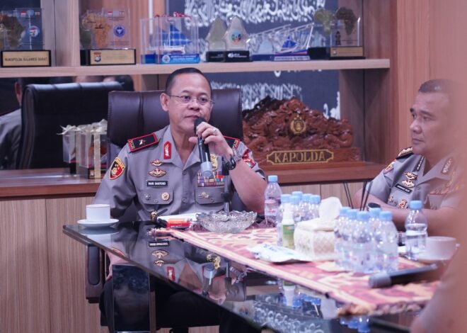 Wakapolda Sulbar Pimpin Evaluasi Kinerja: Kesiapan Penuh Hadapi Ancaman Karhutla dan Prioritas Jaga Kamtibmas