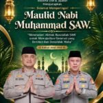 Momen Maulid Nabi, Kapolda Sulbar Ajak Generasi Penerus Wujudkan Kamtibmas Berlandaskan Teladan Rasulullah