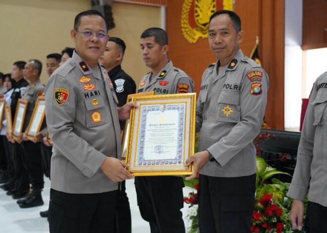 Penghargaan Kapolri dan Kapolda Jadi Bukti Integritas dan Profesionalisme Polda Sulbar dalam Pengelolaan Anggaran