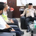 Kunjungan Kerja ke Polres Majene, Kapolda Sulbar Bakar Semangat Personel Dorong Pelayanan Lebih Optimal