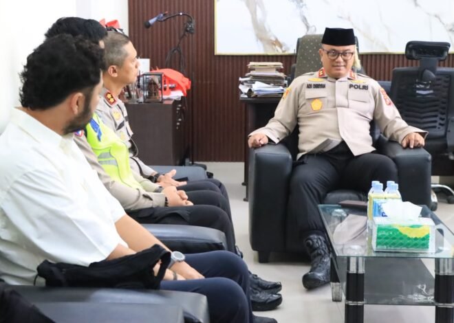 Kunjungan Kerja ke Polres Majene, Kapolda Sulbar Bakar Semangat Personel Dorong Pelayanan Lebih Optimal