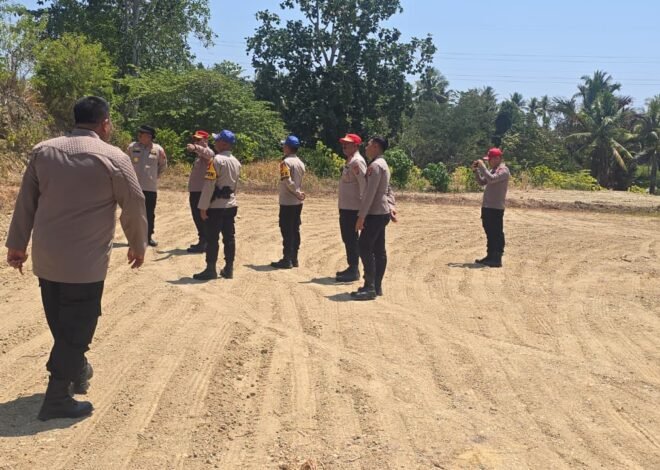 Sidak ke SPN Polda Sulbar, Kapolda Pastikan Sistem Belajar Mengajar dan Fasilitas Penunjang Siap Maksimal