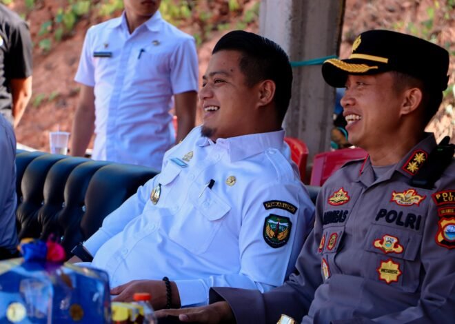 Kapolres Luwu dan Wakil Bupati Luwu Hadiri Pesta Panen Desa Binturu, Momentum Syukur dan Silaturahmi