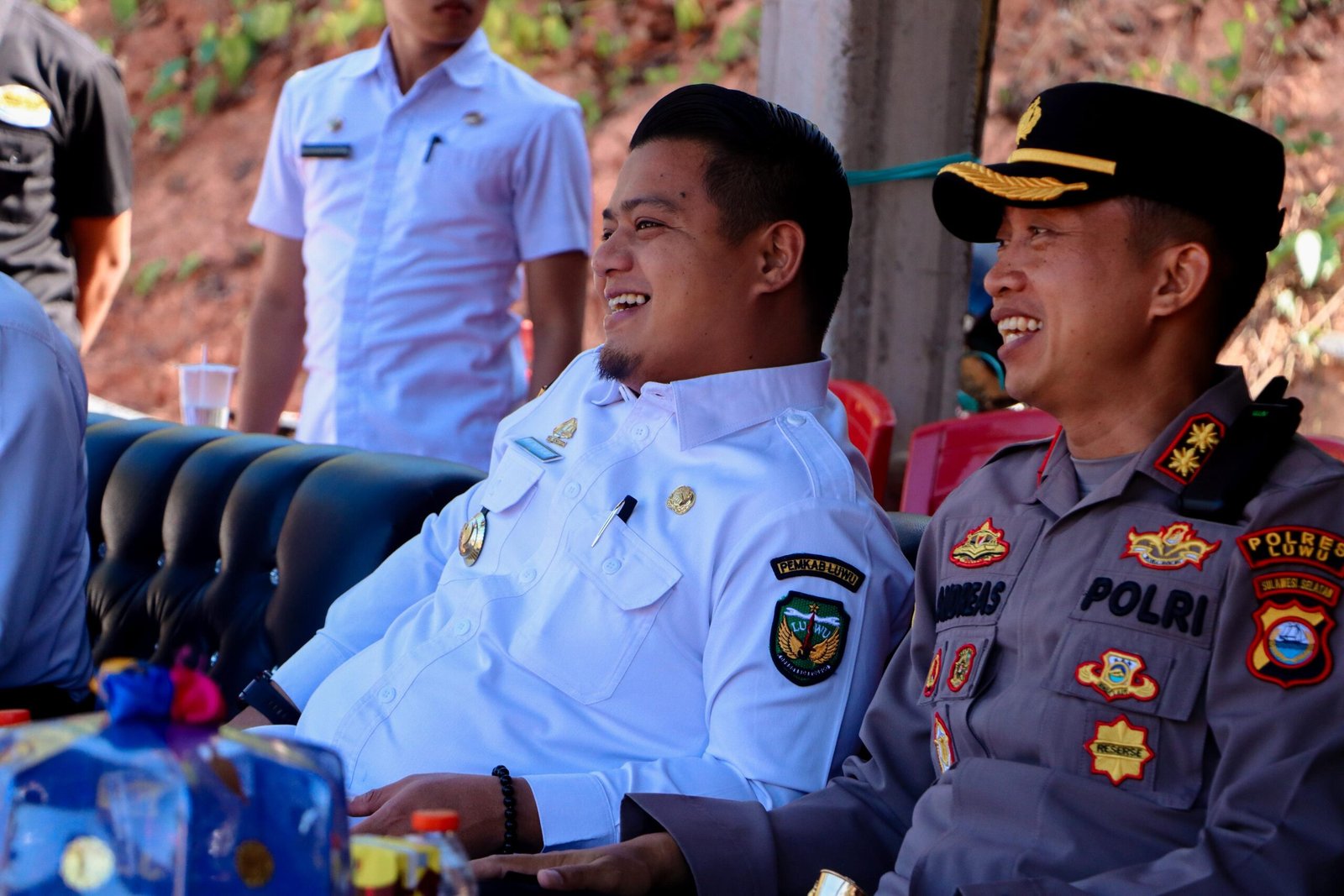 Kapolres Luwu dan Wakil Bupati Luwu Hadiri Pesta Panen Desa Binturu, Momentum Syukur dan Silaturahmi