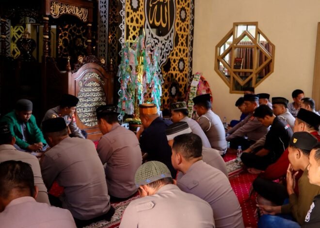 Polres Luwu Gelar Maulid Nabi Muhammad SAW, Meneguhkan Akhlak Rasulullah sebagai Jiwa Pengabdian