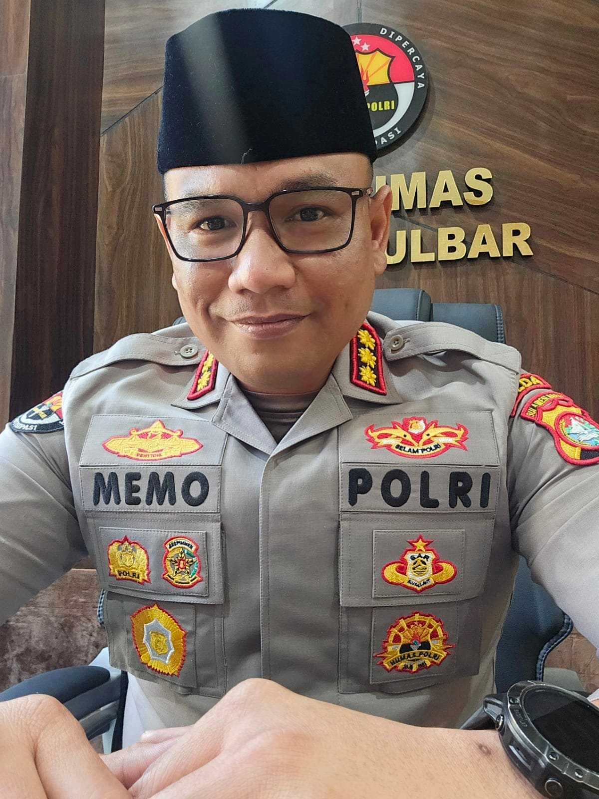 Polda Sulbar: Keselamatan Anak Tanggung Jawab Kita Bersama, Orang Tua Diminta Tingkatkan Pengawasan