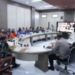 Kapolda Sulbar Hadiri Rakor di Kantor Gubernur, Sinergi Penuh Hadapi Karhutla dan Tetapkan Langkah Terpadu