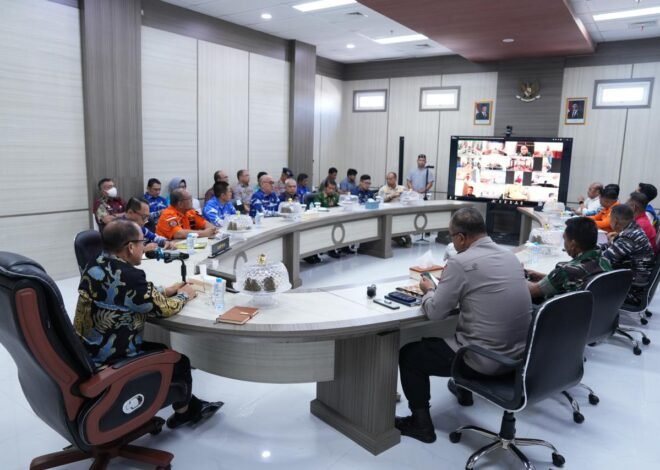 Kapolda Sulbar Hadiri Rakor di Kantor Gubernur, Sinergi Penuh Hadapi Karhutla dan Tetapkan Langkah Terpadu