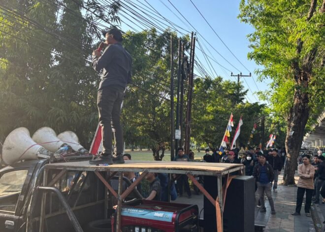 Aksi Kegiatan Menyampaikan Pendapat di Makassar Berjalan Aman, Tertib dan Kondusif, Polda Sulsel Kedepankan Pengamanan Humanis