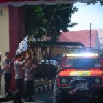 Lepas Peserta Bhayangkara Off Road Seri V, Kapolres Luwu AKBP Andrias Nurcahyo Wibowo Tekankan Keselamatan dan Kepedulian Lingkungan