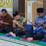 Kekuatan Doa, Polda Sulbar Bersama Santri dan Anak Yatim Mohon Keselamatan dari Ancaman Karhutlah