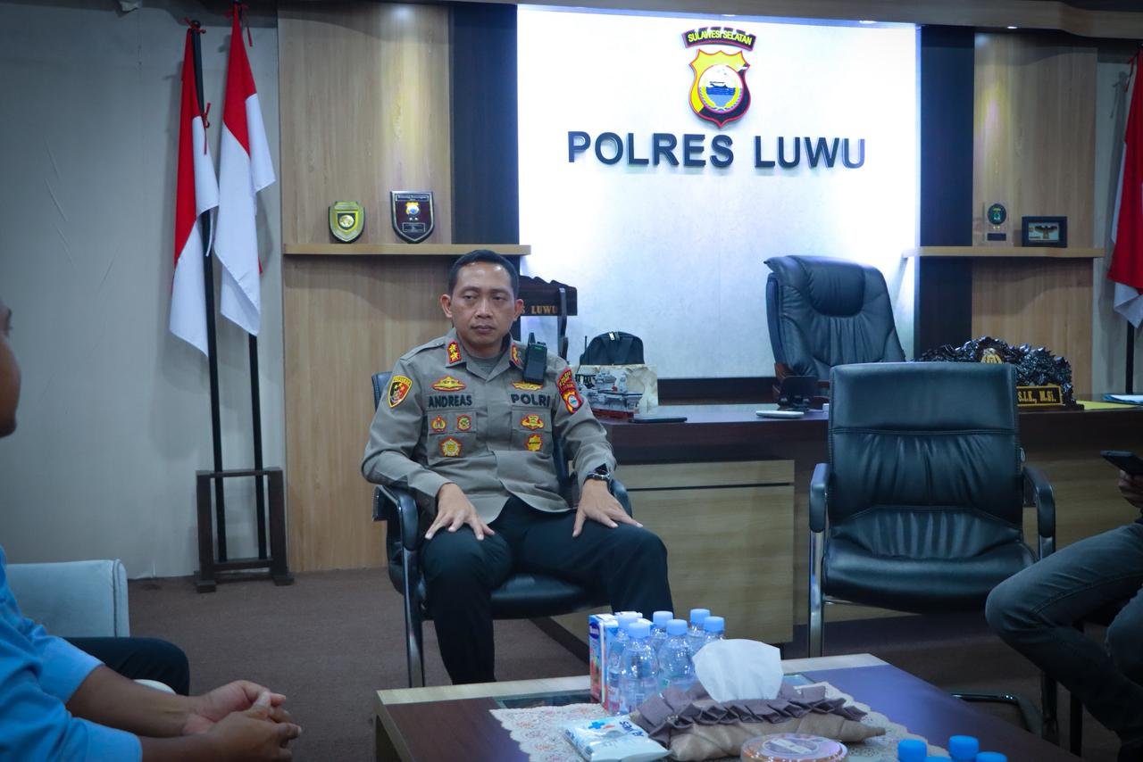 Jelang Porprov Sulsel 2026, Kapolres Luwu Terima Audiensi KONI dan Tekankan Pentingnya Mental Juara