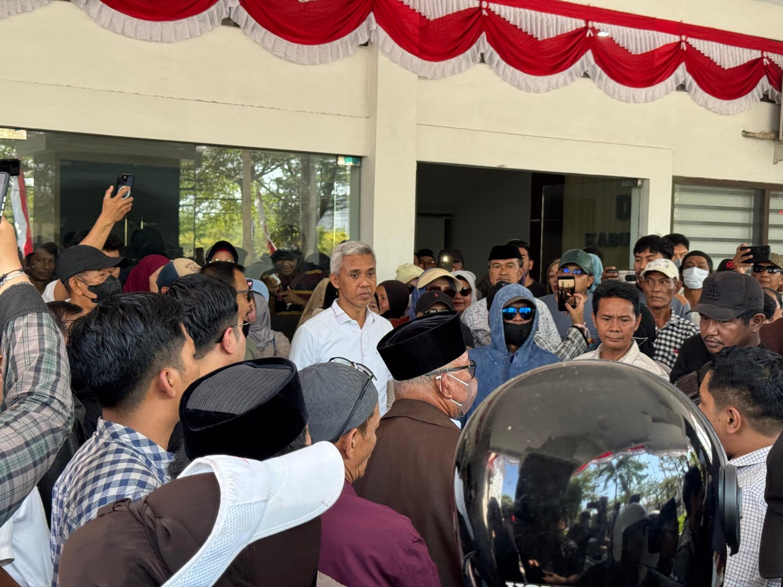 Pengamanan Humanis Polda Sulsel, Penyampaian Pendapat di Makassar dan Gowa Berjalan Aman dan Tertib