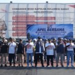 Kapolda Sulbar: Anggota Lalu Lintas Adalah Penjaga Harapan Masyarakat