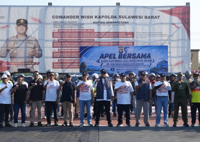 Kapolda Sulbar: Anggota Lalu Lintas Adalah Penjaga Harapan Masyarakat