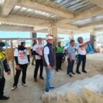 Pantau Progres Pembangunan Kantor Sat PJR di Lengke, Kapolda Sulbar Tekankan Kualitas Bangunan dan Fasilitas Penunjang