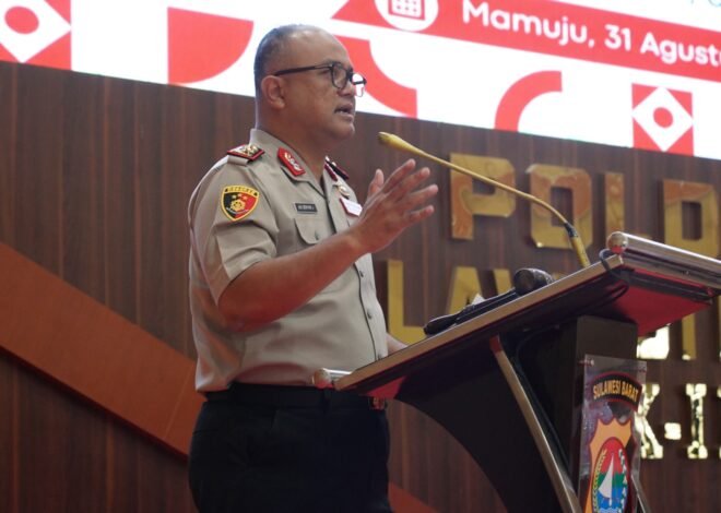Buka Pelatihan Investigative Interviewing dan Digital Forensic, Kapolda Sulbar Dorong Penyidik Lebih Cerdas, Objektif dan Berintegritas
