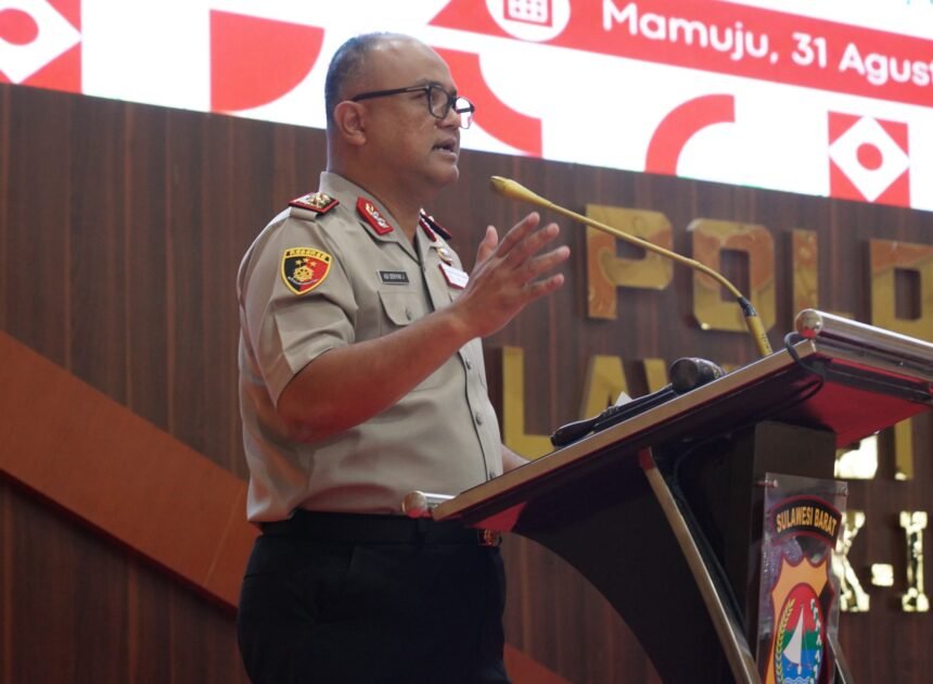 Buka Pelatihan Investigative Interviewing dan Digital Forensic, Kapolda Sulbar Dorong Penyidik Lebih Cerdas, Objektif dan Berintegritas