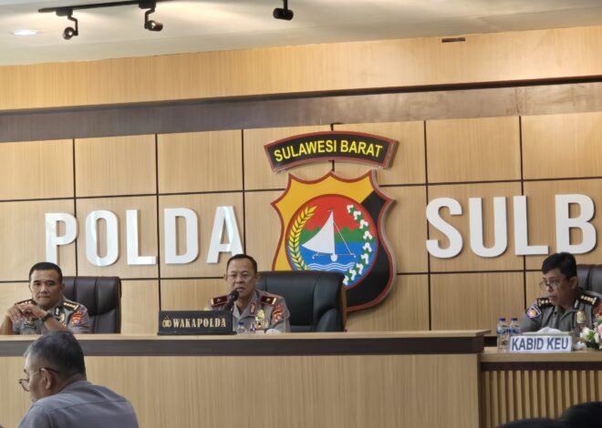 Persiapan Penuh Sambut Audit Itwasum Polri, Polda Sulbar Gelar Pra-Audit Cegah Temuan Berulang