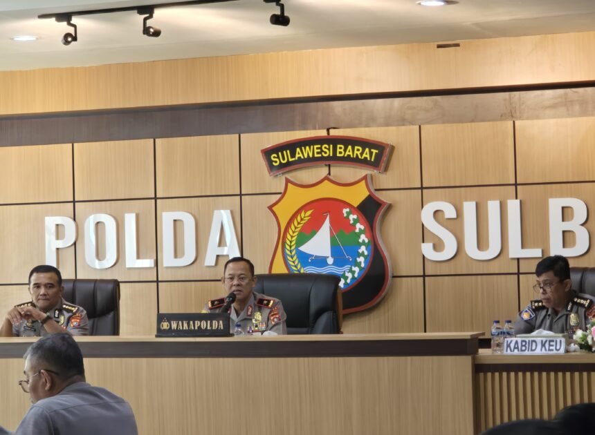 Persiapan Penuh Sambut Audit Itwasum Polri, Polda Sulbar Gelar Pra-Audit Cegah Temuan Berulang