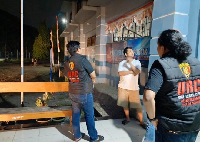 URC Ditreskrimum Polda Sulbar Buru 3C dan Kriminalitas Jalanan