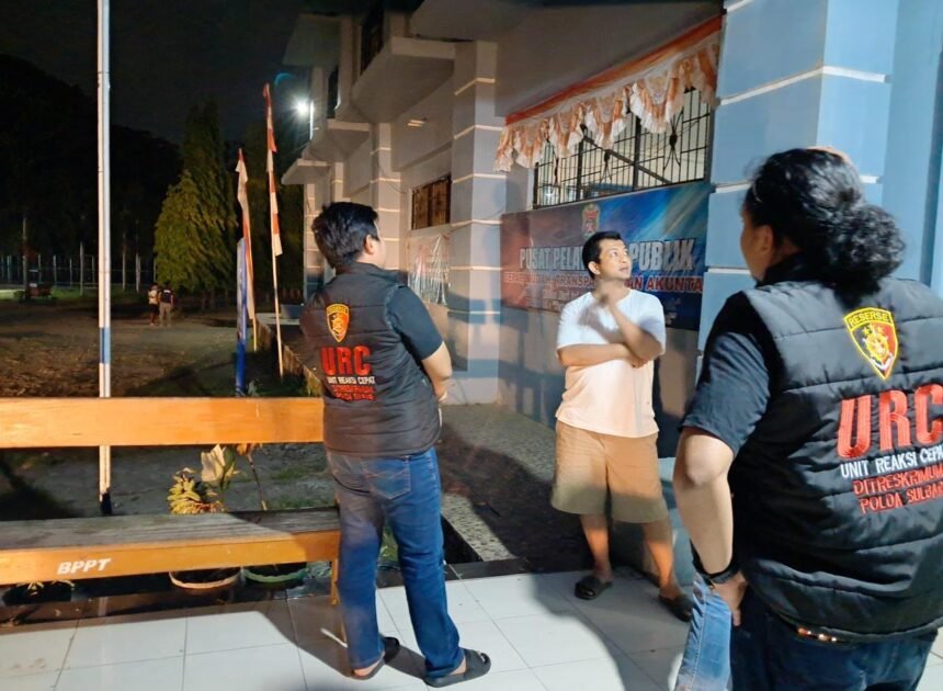URC Ditreskrimum Polda Sulbar Buru 3C dan Kriminalitas Jalanan