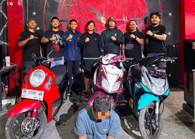 Hari Pertama Tiba di Luwu, Kapolres AKBP Andrias Nurcahyo Wibowo Disambut Kado Pengungkapan Kasus Curanmor