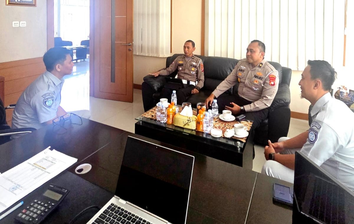 Ditlantas Polda Sulbar Sinkronisasi Data Kecelakaan dengan Jasa Raharja: Pastikan Santunan Tepat Sasaran dan Akurat