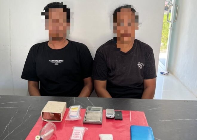 Jejak Sabu Terendus di Bua, Sat Resnarkoba Polres Luwu Ringkus Dua Bersaudara