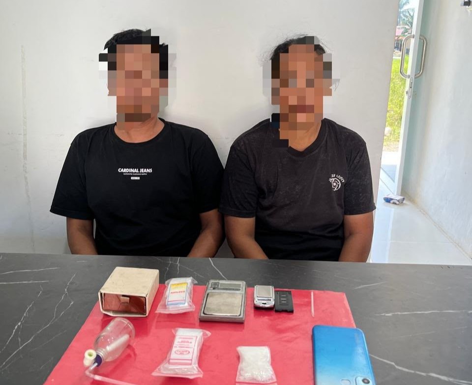 Jejak Sabu Terendus di Bua, Sat Resnarkoba Polres Luwu Ringkus Dua Bersaudara