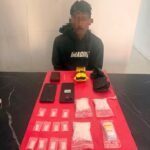 Sempat Kabur Tinggalkan Motor, Terduga Pengedar Sabu Dibekuk Satresnarkoba Polres Luwu