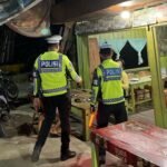 Patroli Malam Polantas Polda Sulbar: Hadir Menjaga, Menyapa, dan Menebar Pesan Keselamatan