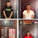 Sasar Jaringan Narkotika, Polda Sulbar Amankan Tiga Orang Sita Puluhan Saset Sabu di Malunda
