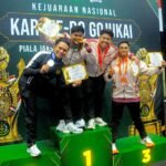 Briptu Risaldi Personel Ditlantas Polda Sulbar Wakili Indonesia di Ajang Internasional Karate Sri Lanka 2027 Mendatang