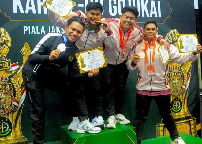 Briptu Risaldi Personel Ditlantas Polda Sulbar Wakili Indonesia di Ajang Internasional Karate Sri Lanka 2027 Mendatang
