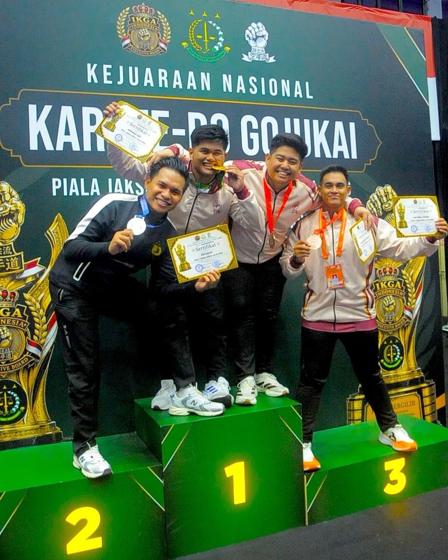 Briptu Risaldi Personel Ditlantas Polda Sulbar Wakili Indonesia di Ajang Internasional Karate Sri Lanka 2027 Mendatang