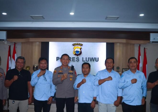 Jelang Porprov Sulsel 2026, Kapolres Luwu Terima Audiensi KONI dan Tekankan Pentingnya Mental Juara