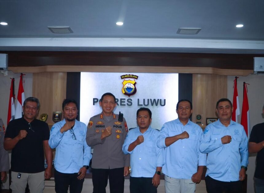 Jelang Porprov Sulsel 2026, Kapolres Luwu Terima Audiensi KONI dan Tekankan Pentingnya Mental Juara