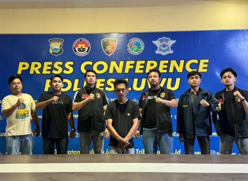 Tak Butuh Waktu Lama, Resmob Polres Luwu Amankan Pelaku Penganiayaan Bersenjata Tajam
