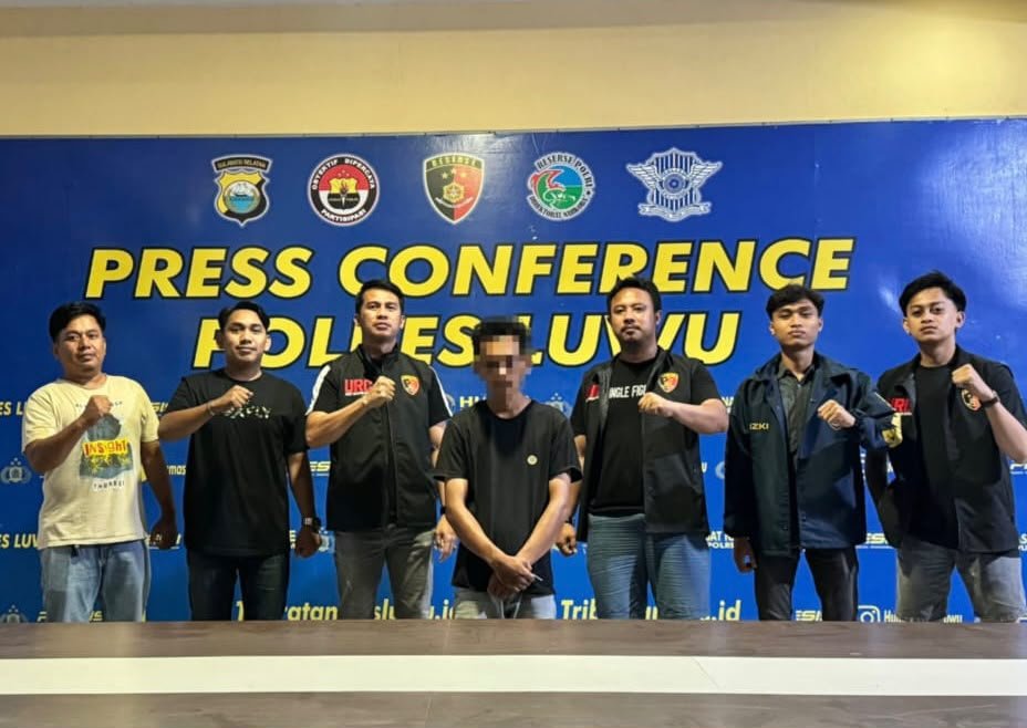 Tak Butuh Waktu Lama, Resmob Polres Luwu Amankan Pelaku Penganiayaan Bersenjata Tajam