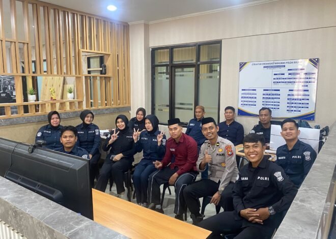 Polda Sulbar Ikuti Kajian Daring Bersama Gus Baha, Perbaiki Akhlak, Tingkatkan Pelayanan Masyarakat